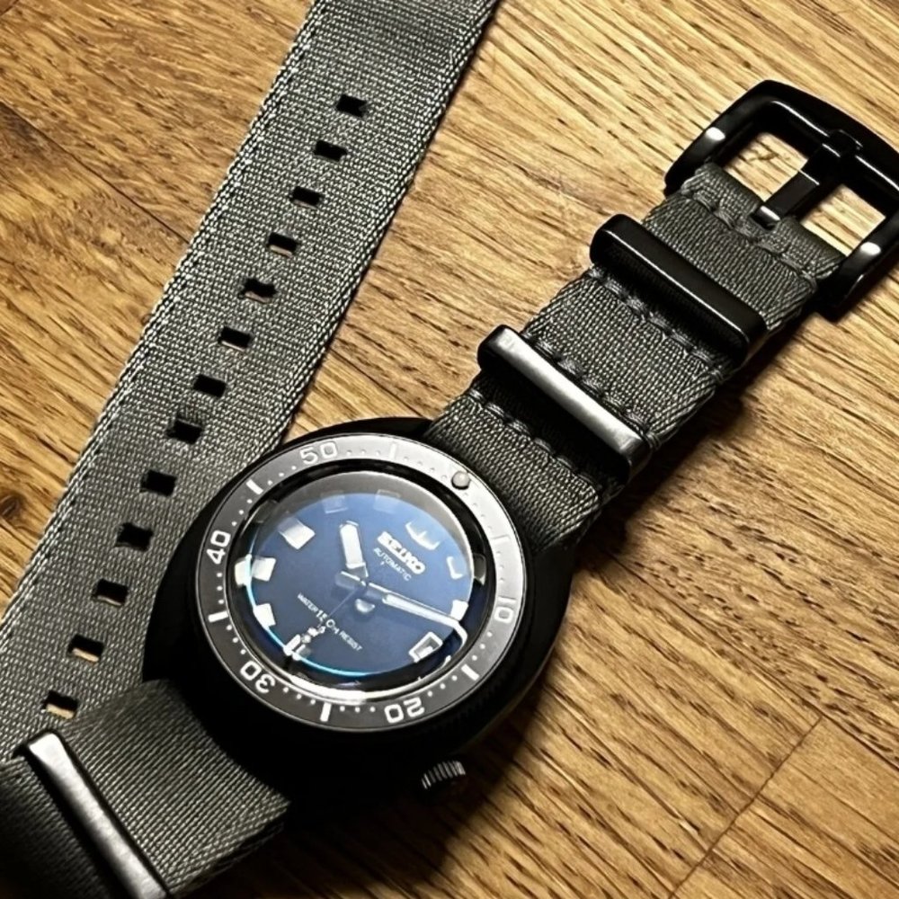 Seiko 40mm Turtle Mod - NH36 Automatic Movement - 40mm - Ceramic - Sapphire